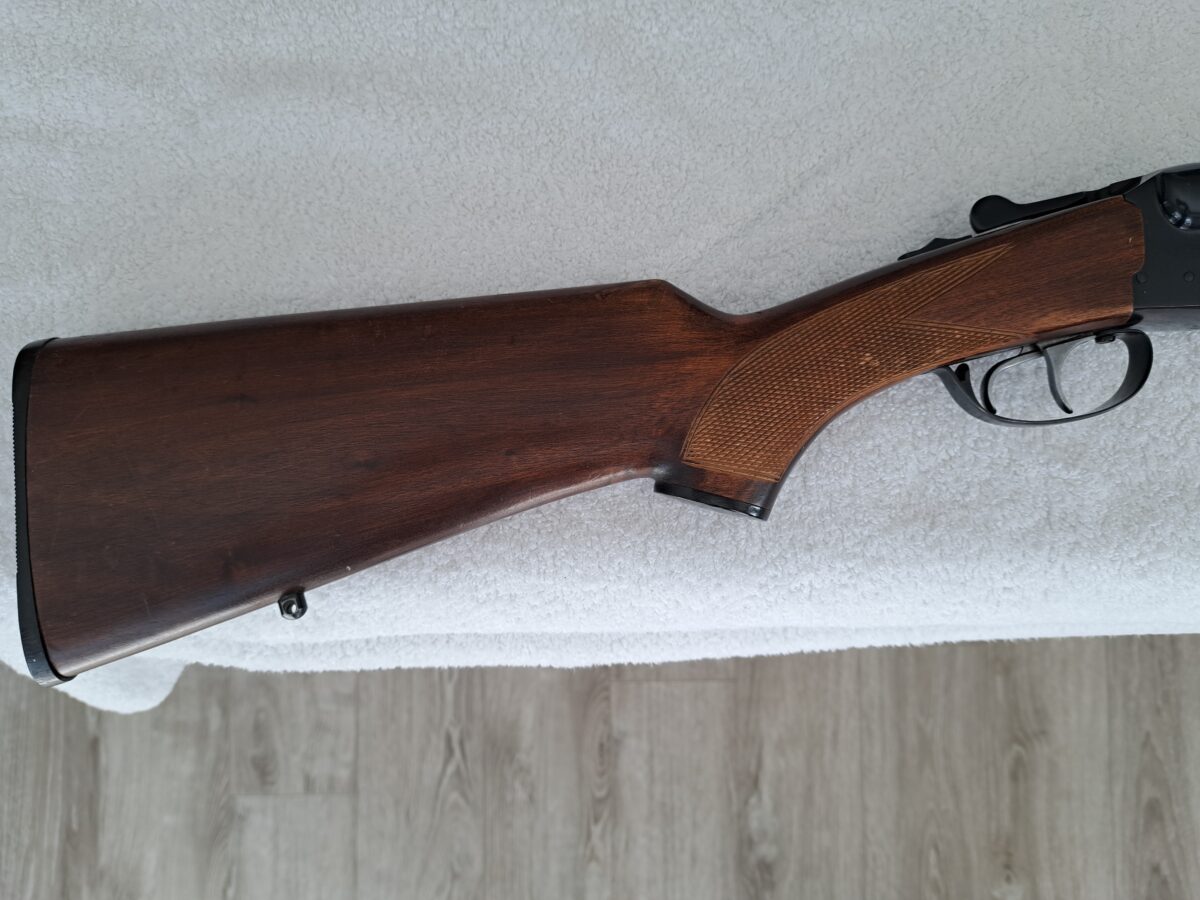 Fusil canons juxtaposés Stoeger calibre 12