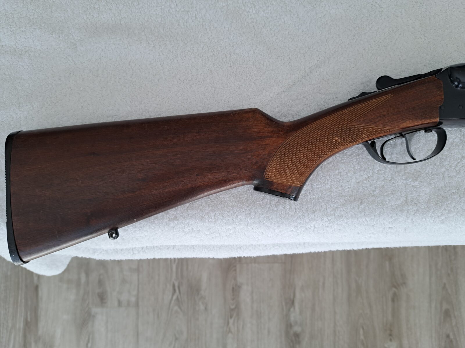 Fusil canons juxtaposés Stoeger calibre 12