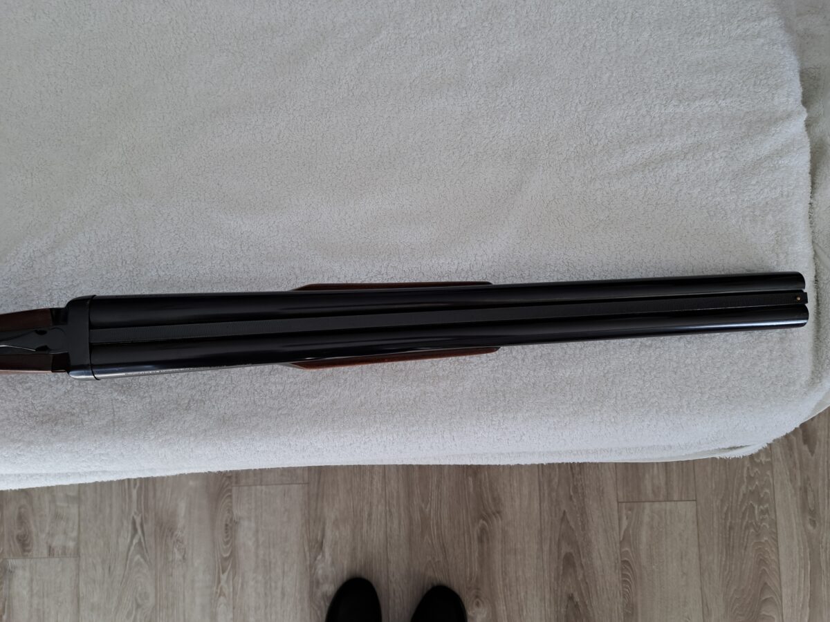 Fusil canons juxtaposés Stoeger calibre 12