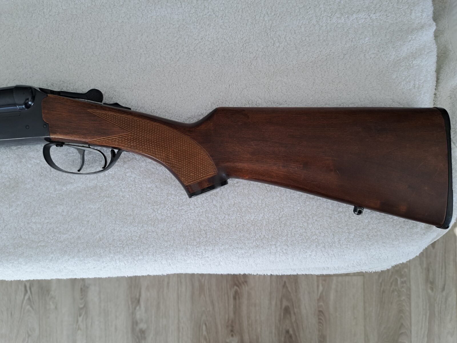 Fusil canons juxtaposés Stoeger calibre 12