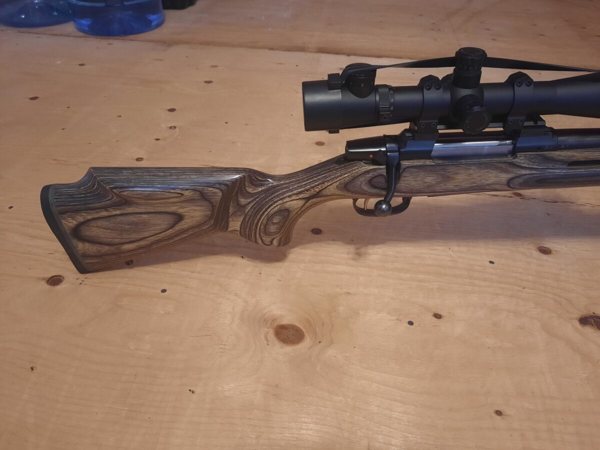 CZ MODEL 550 LAMINÉE CANON LOURD 22-250