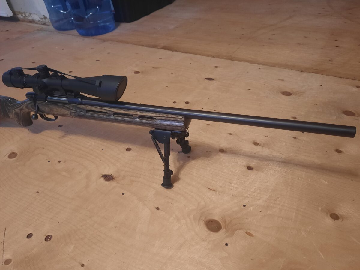 CZ MODEL 550 LAMINÉE CANON LOURD 22-250