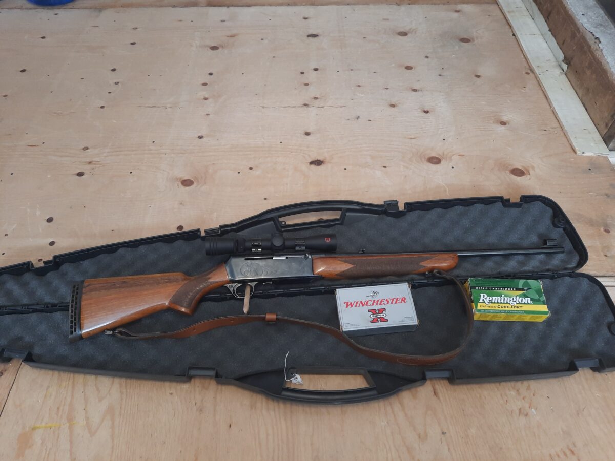 Browning semi-auto 308 fait en Belgique