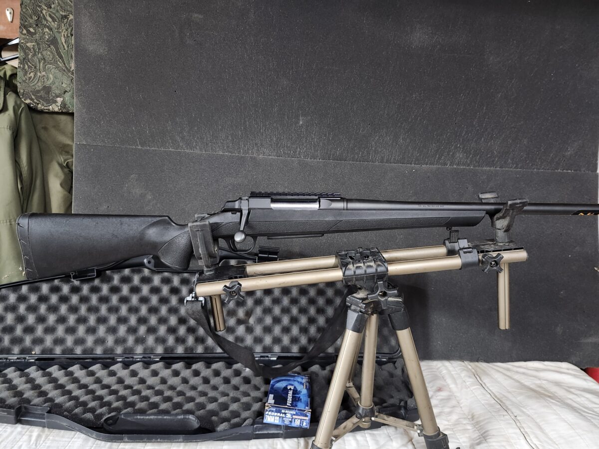 Carabine 7mmm Browning
