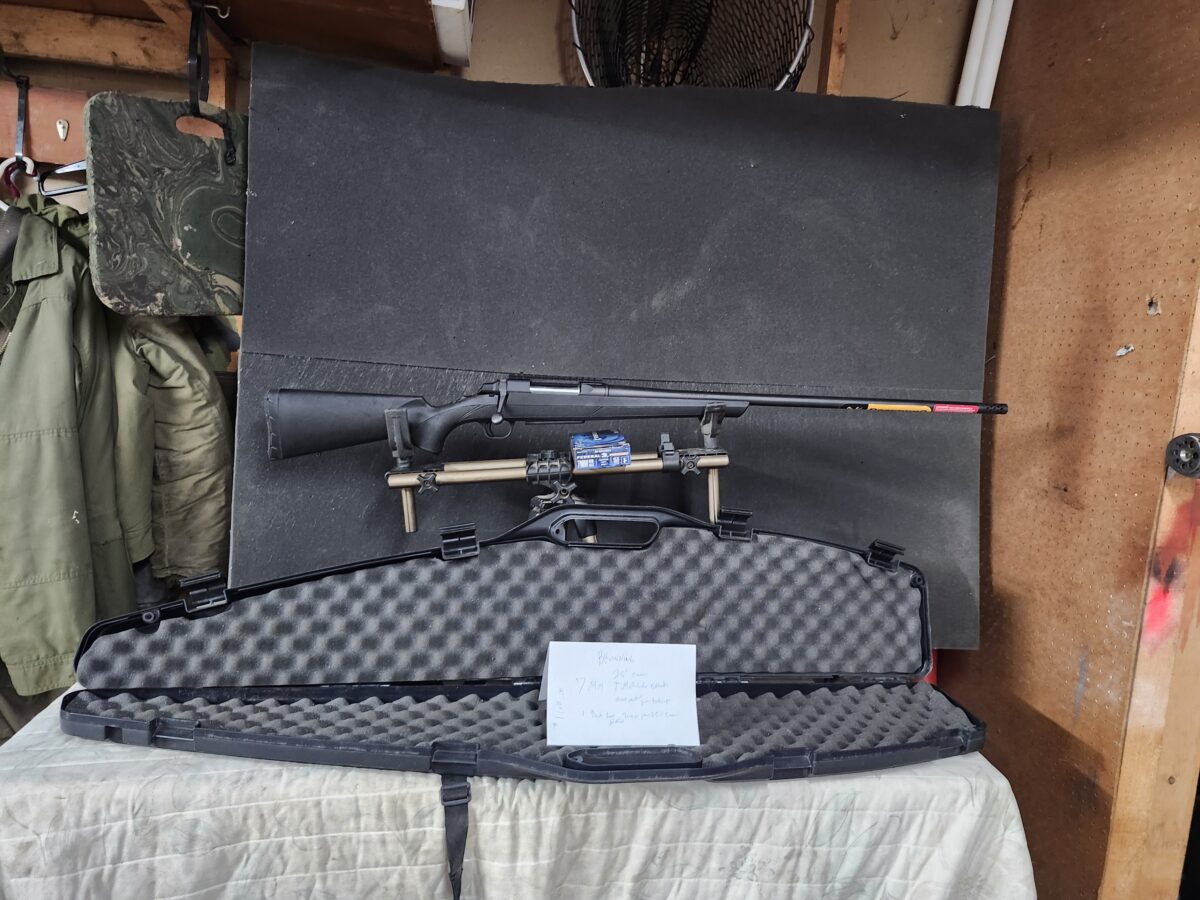 Carabine 7mmm Browning