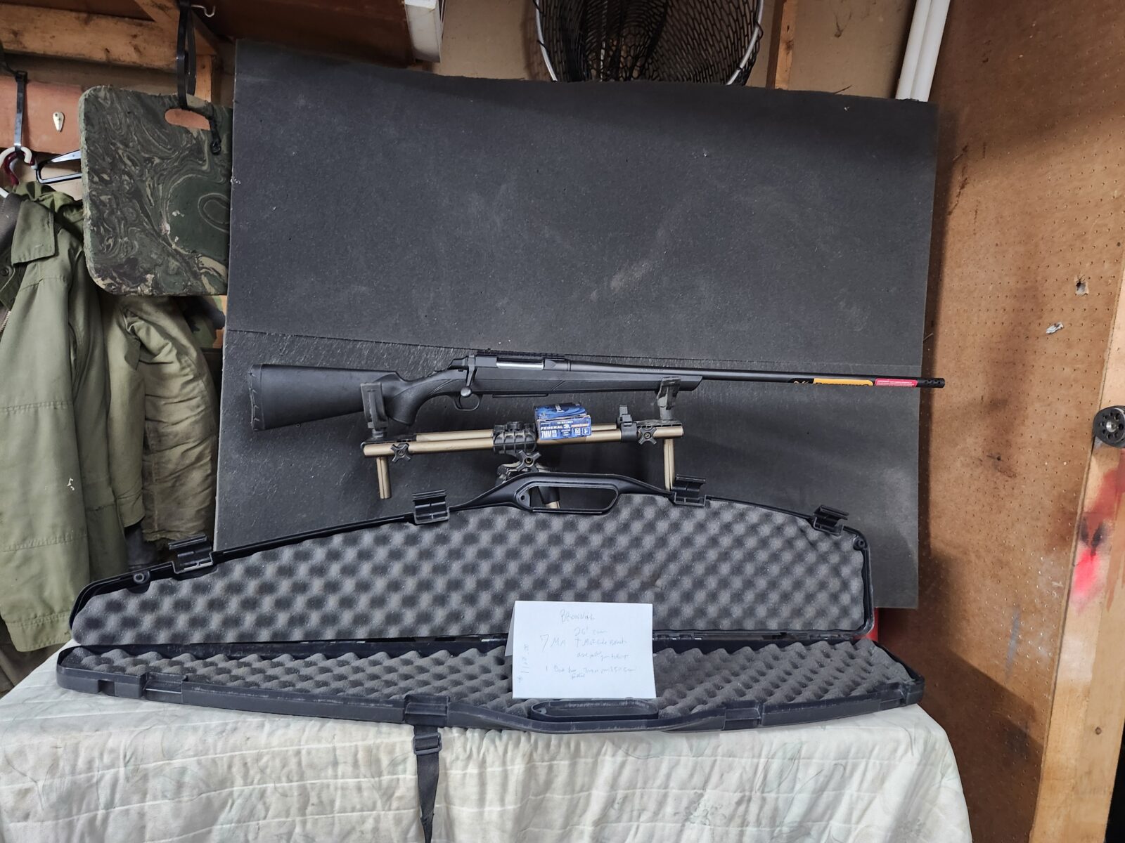 Carabine 7mmm Browning