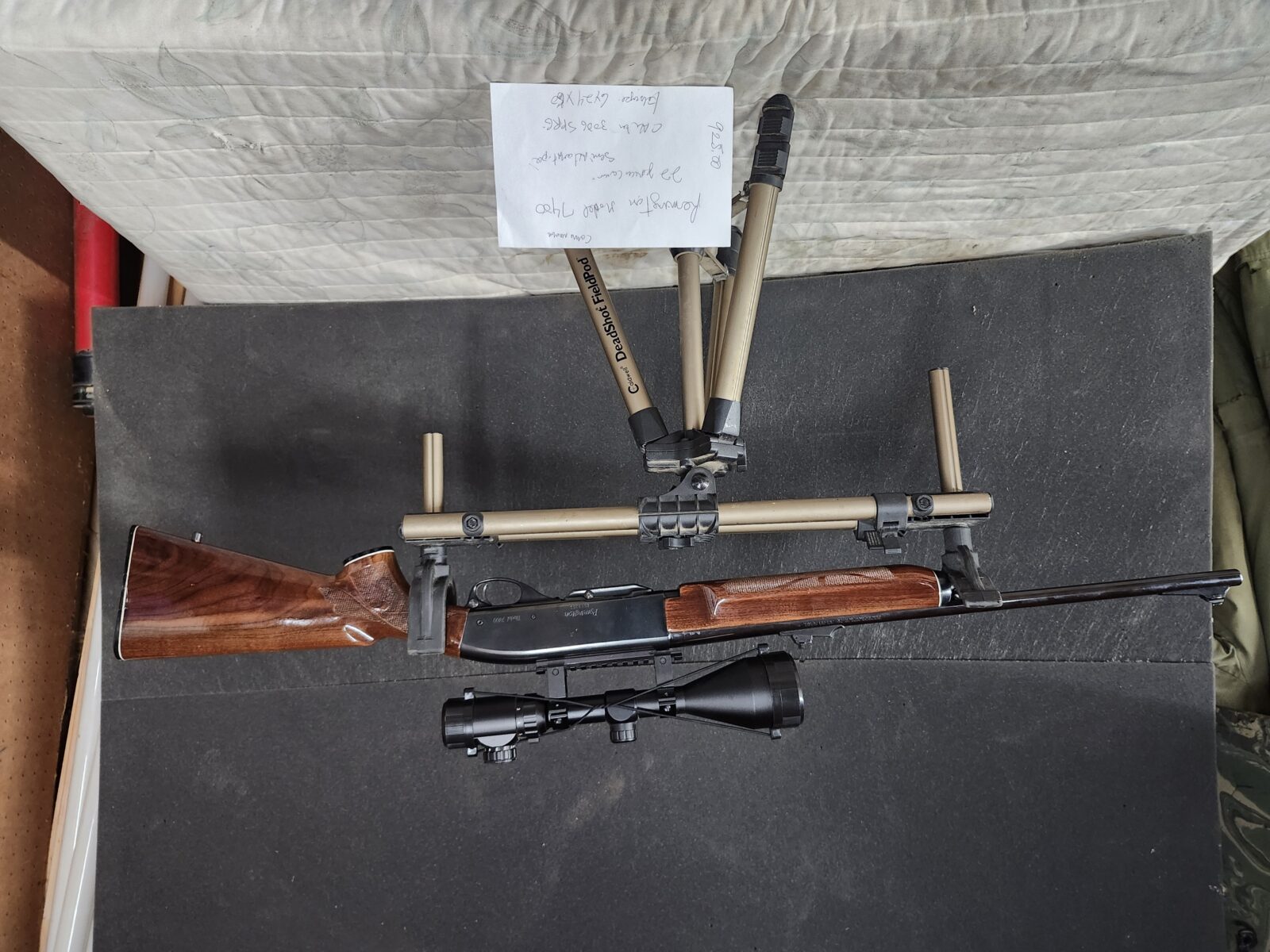 Carabine 308