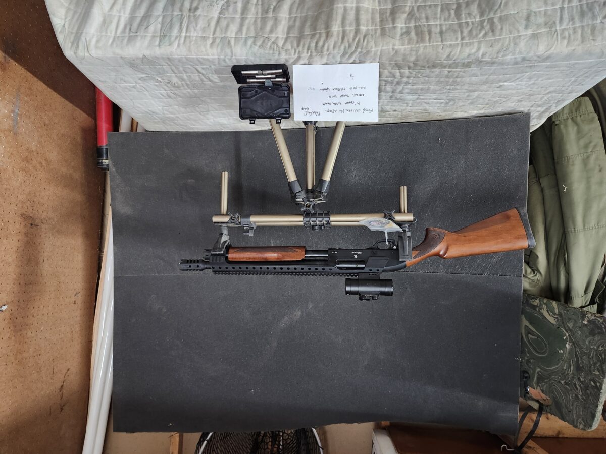 Fusil Calibre 12 a Pompe