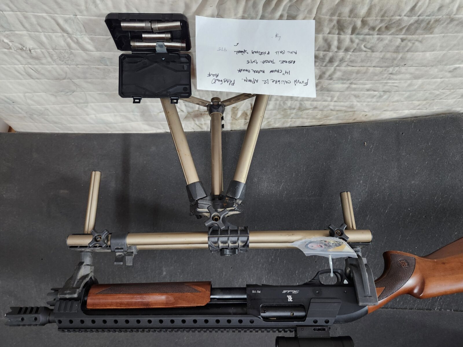 Fusil Calibre 12 a Pompe