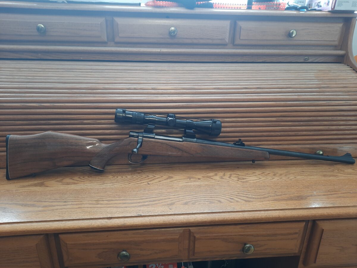 Carabine calibre 30-06 comme neuve