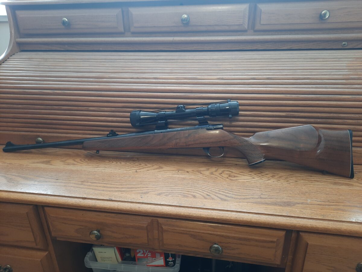Carabine calibre 30-06 comme neuve