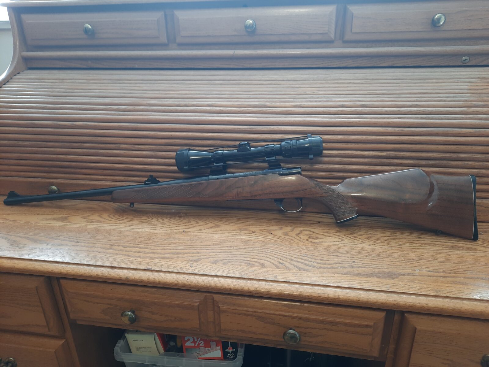 Carabine calibre 30-06 comme neuve