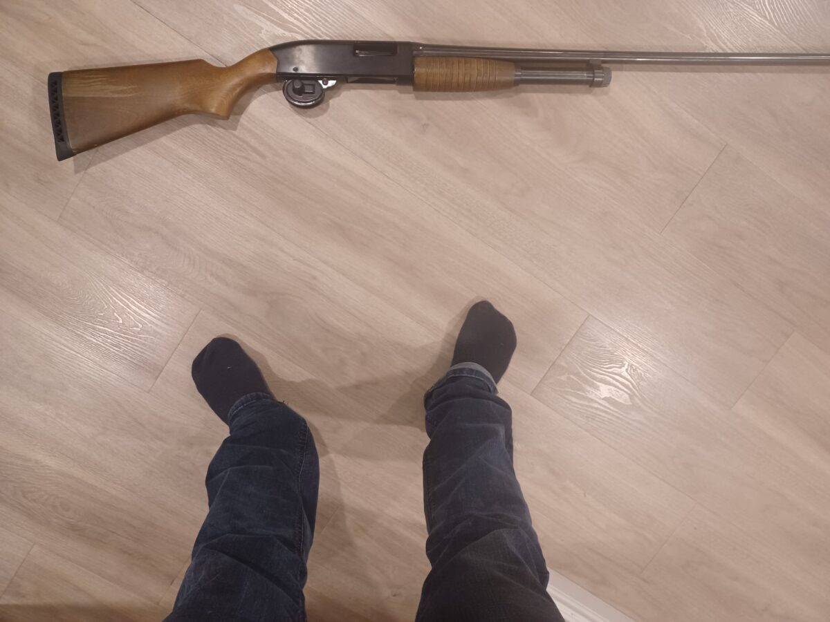 Fusil 20 winchester