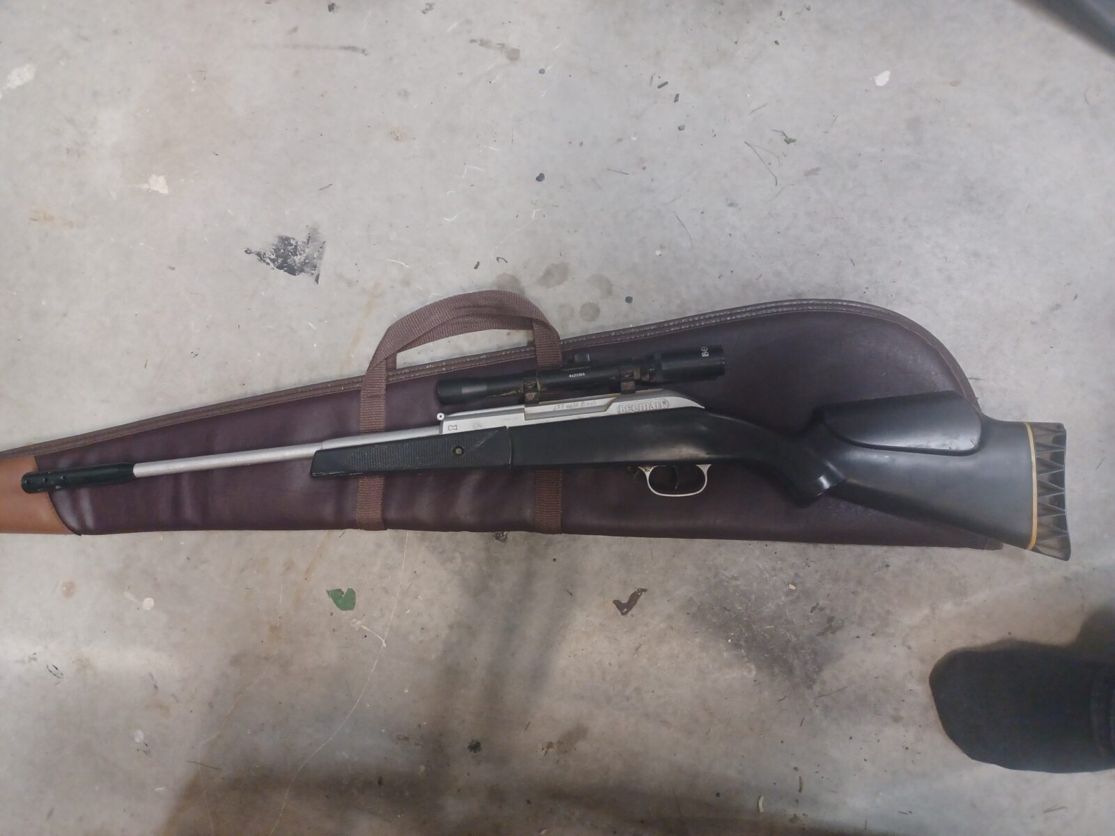 Fusil a plomb 177