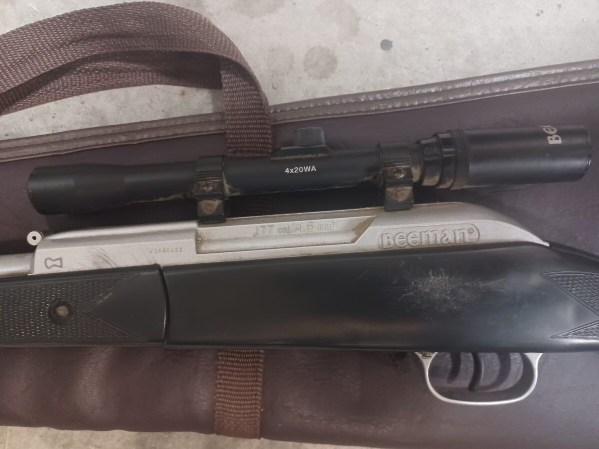 Fusil a plomb 177