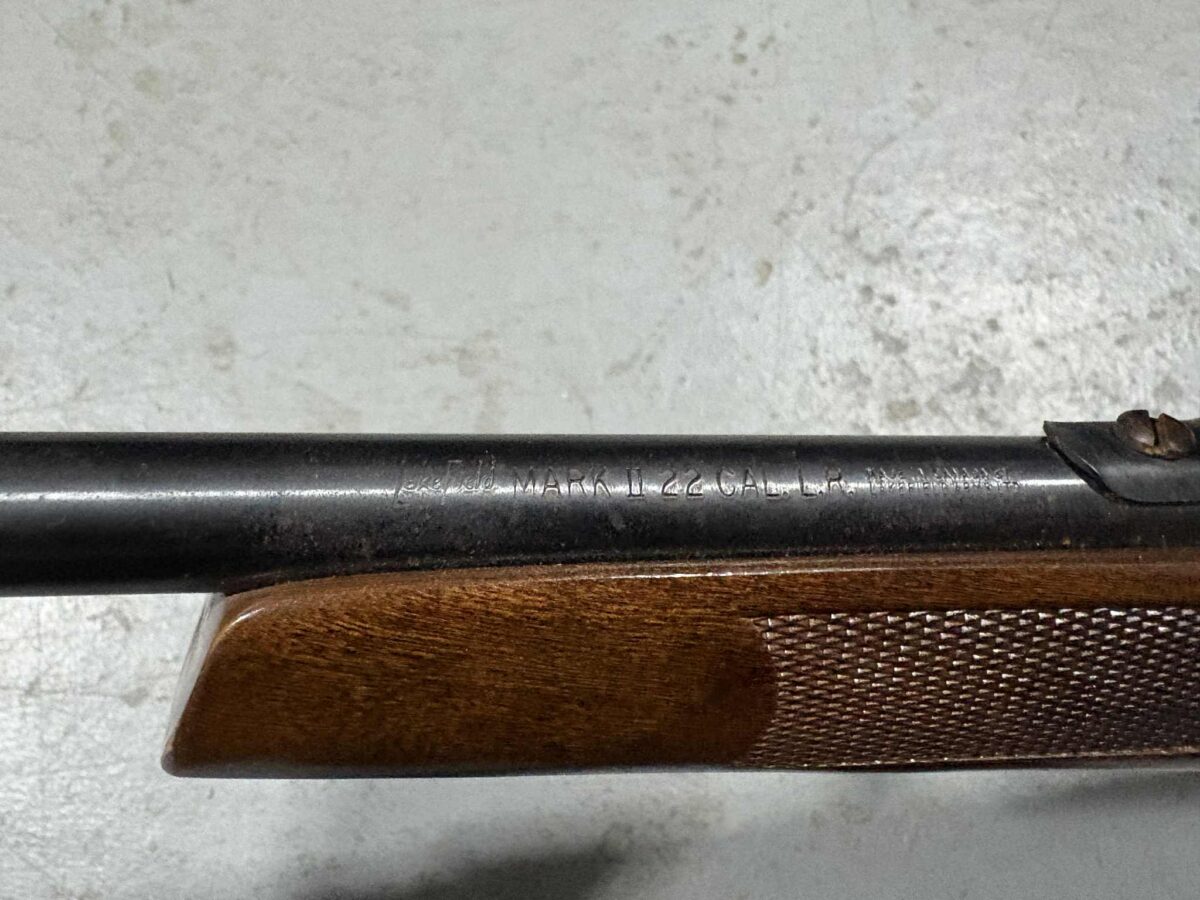 Lakefield Mark 2 – 22 LR – Mécanisme à verrou