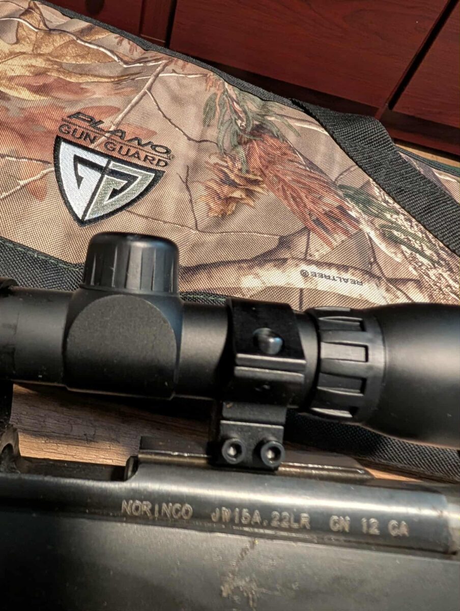carabine 22 L.R. a verrou