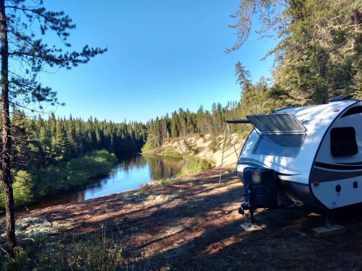 Roulotte prête pour l’aventure !