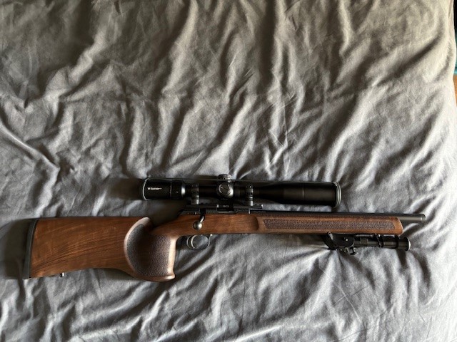 CZ 457 MTR Match 17 hmr