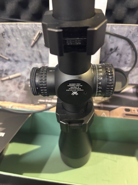 Télescope Vortex STRIKE EAGLE 5-25 /56