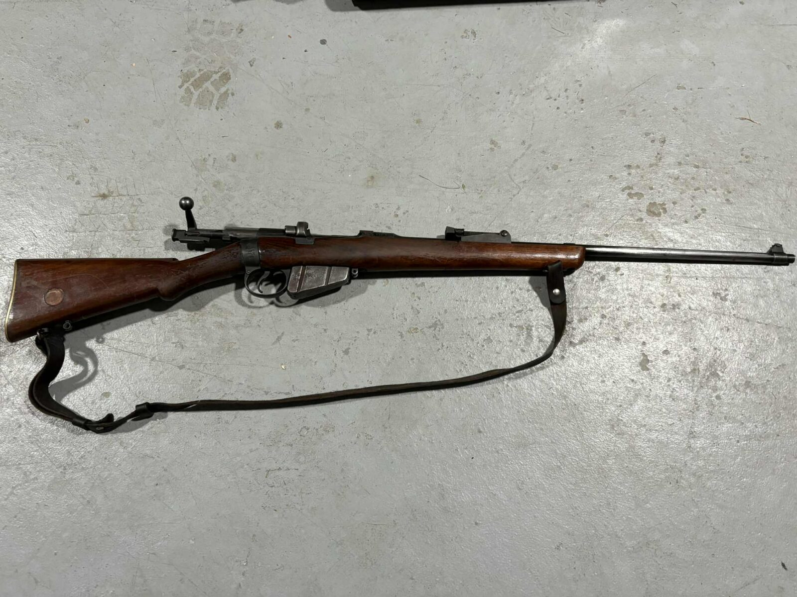Lee-Enfield No 1 Mark 3 – 303 British – Mécanisme à verrou