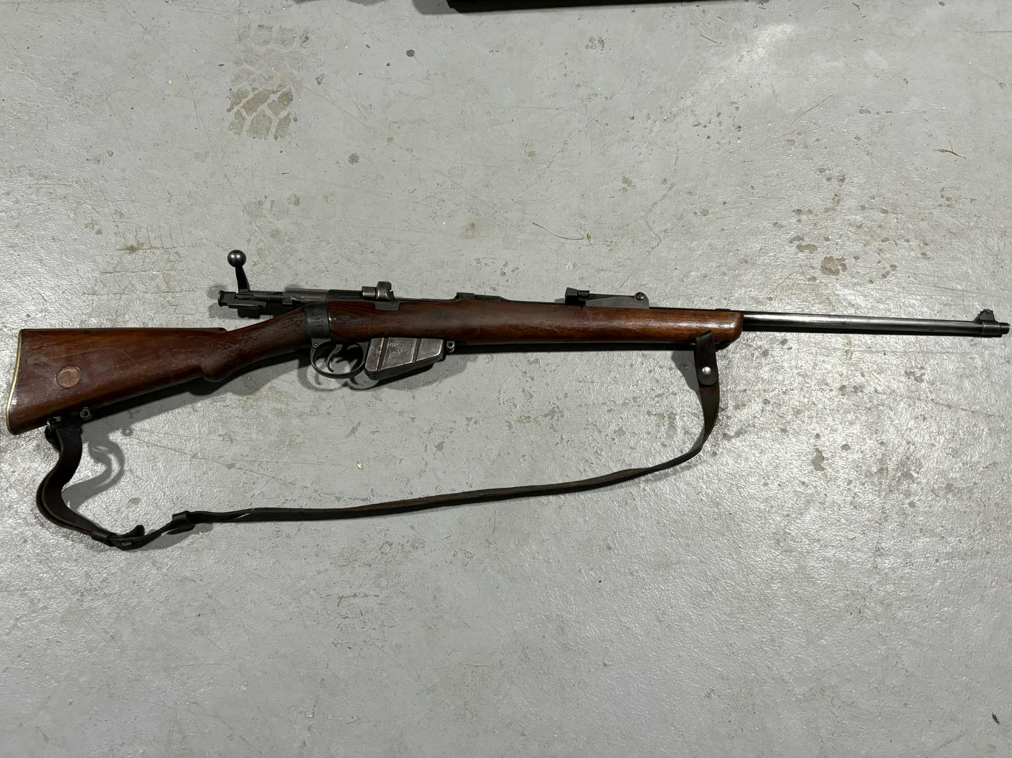 Lee-Enfield No 1 Mark 3 – 303 British – Mécanisme à verrou