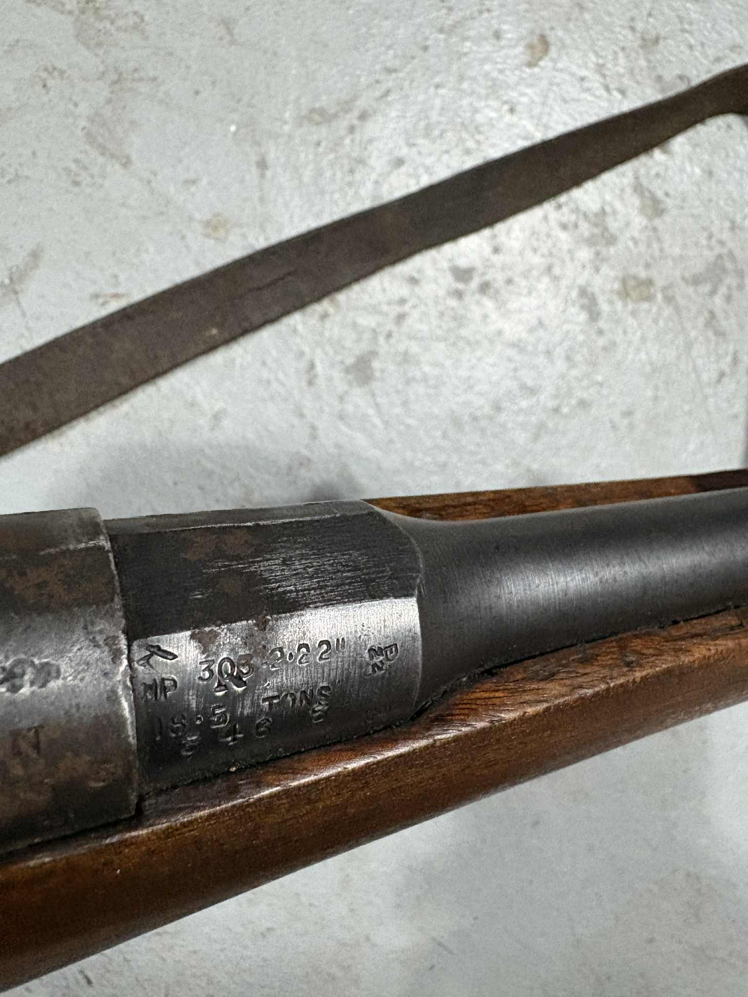 Lee-Enfield No 1 Mark 3 – 303 British – Mécanisme à verrou