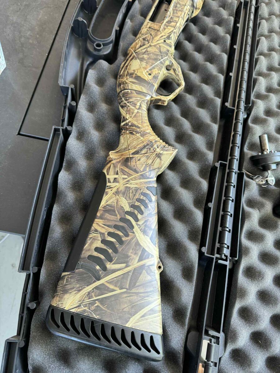 Benelli Super Nova 3.5 camo