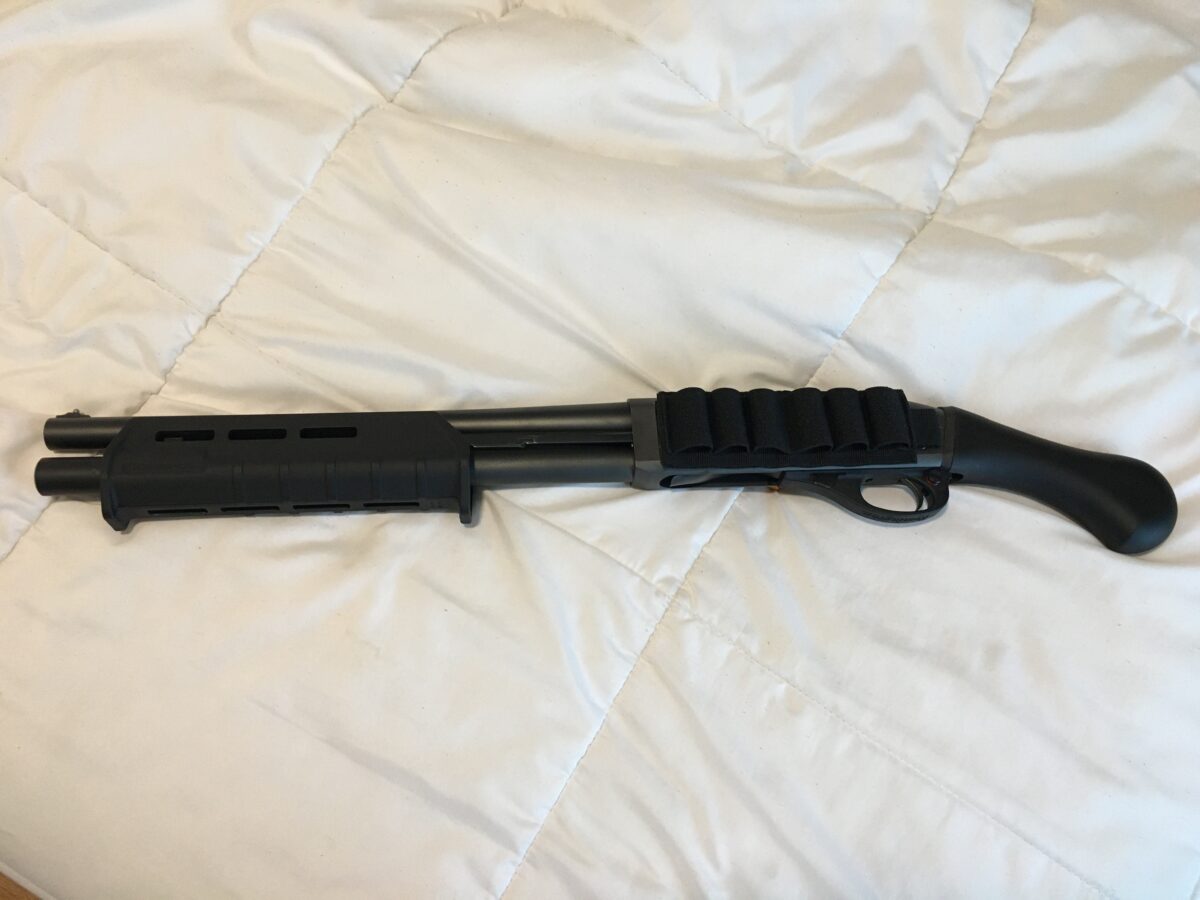 Remington TAC 14, calibre 20, + Upgrades. Neuf.