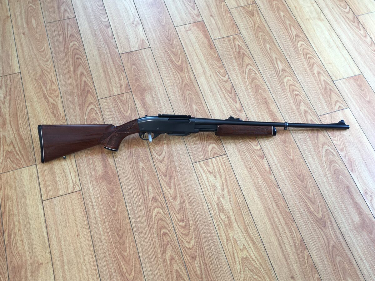 Remington 7600, calibre 308Win.