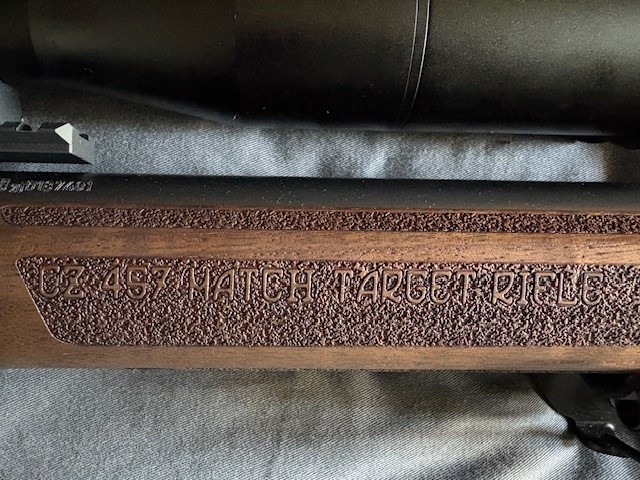 CZ 457 MTR Match 17 hmr