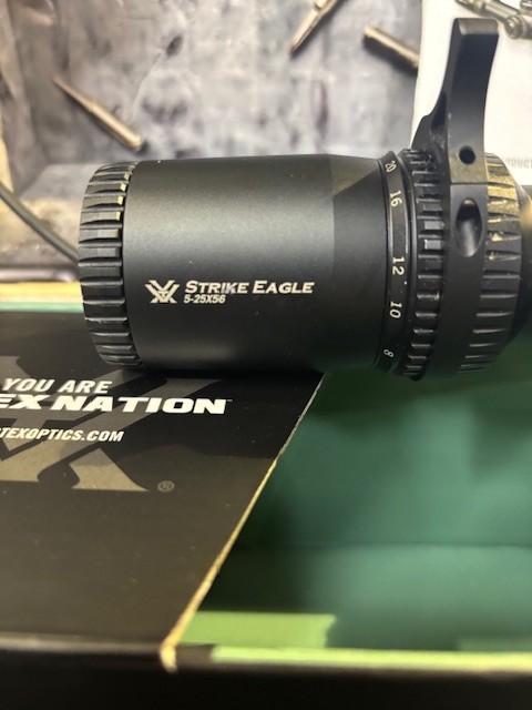 Télescope Vortex STRIKE EAGLE 5-25 /56