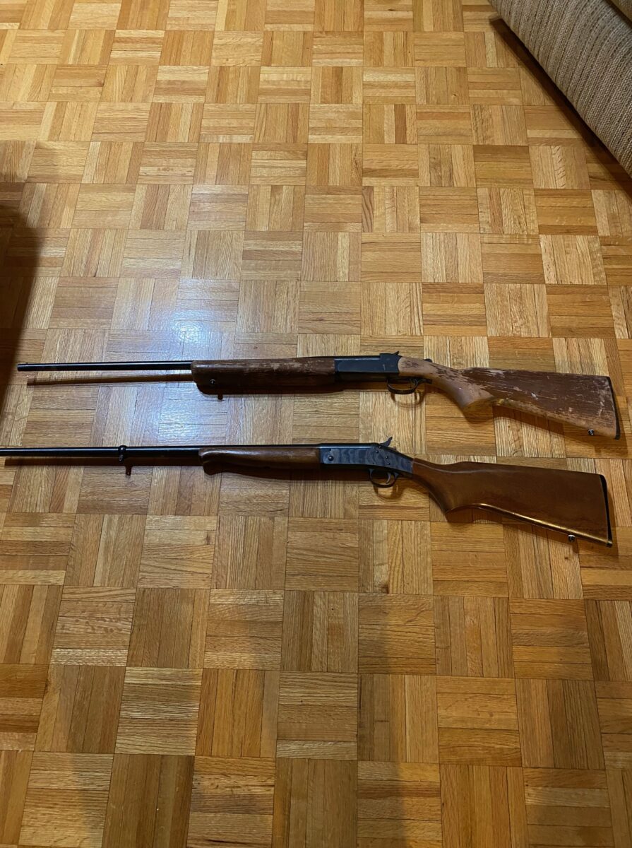 2x 410GA New England et cooey