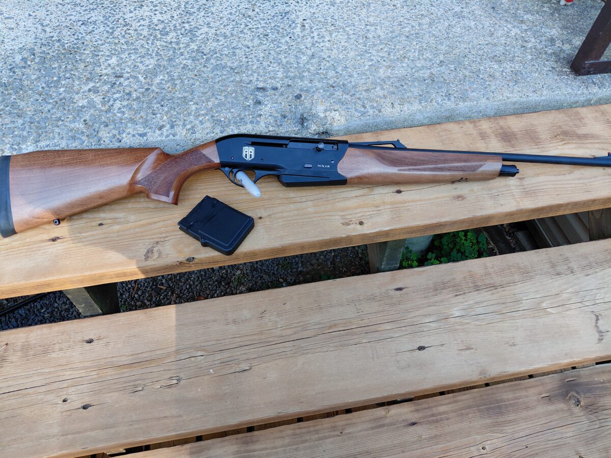 NX18 revolution armory 410ga semiauto