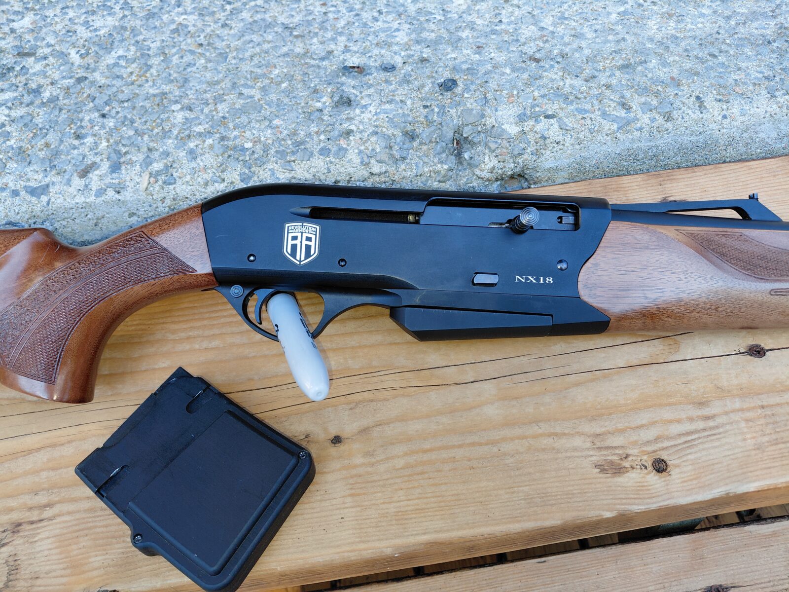 NX18 revolution armory 410ga semiauto