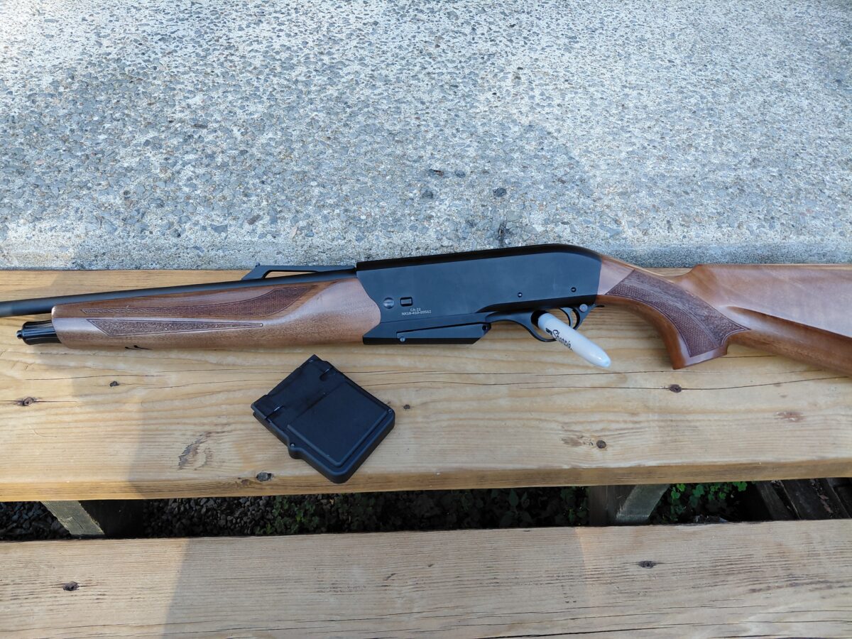 NX18 revolution armory 410ga semiauto