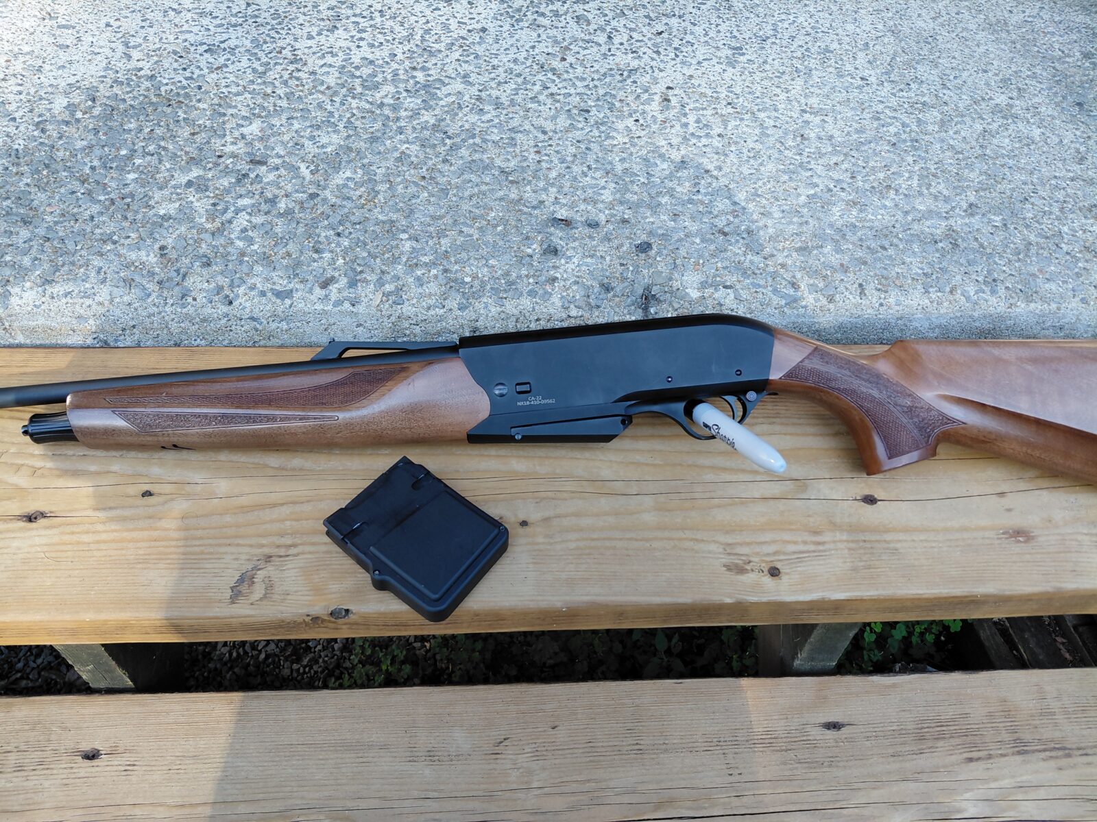 NX18 revolution armory 410ga semiauto