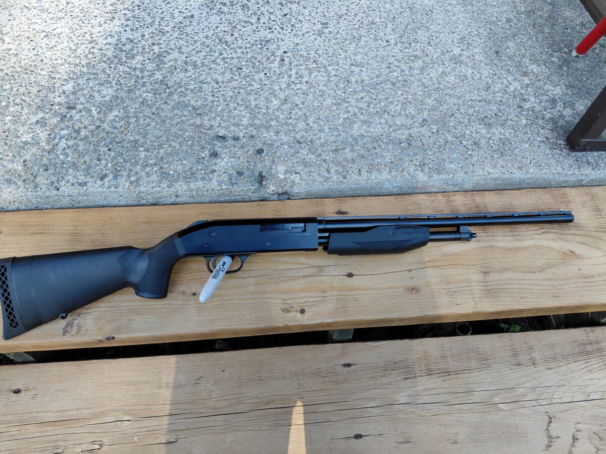 Mossberg 510 cal 410