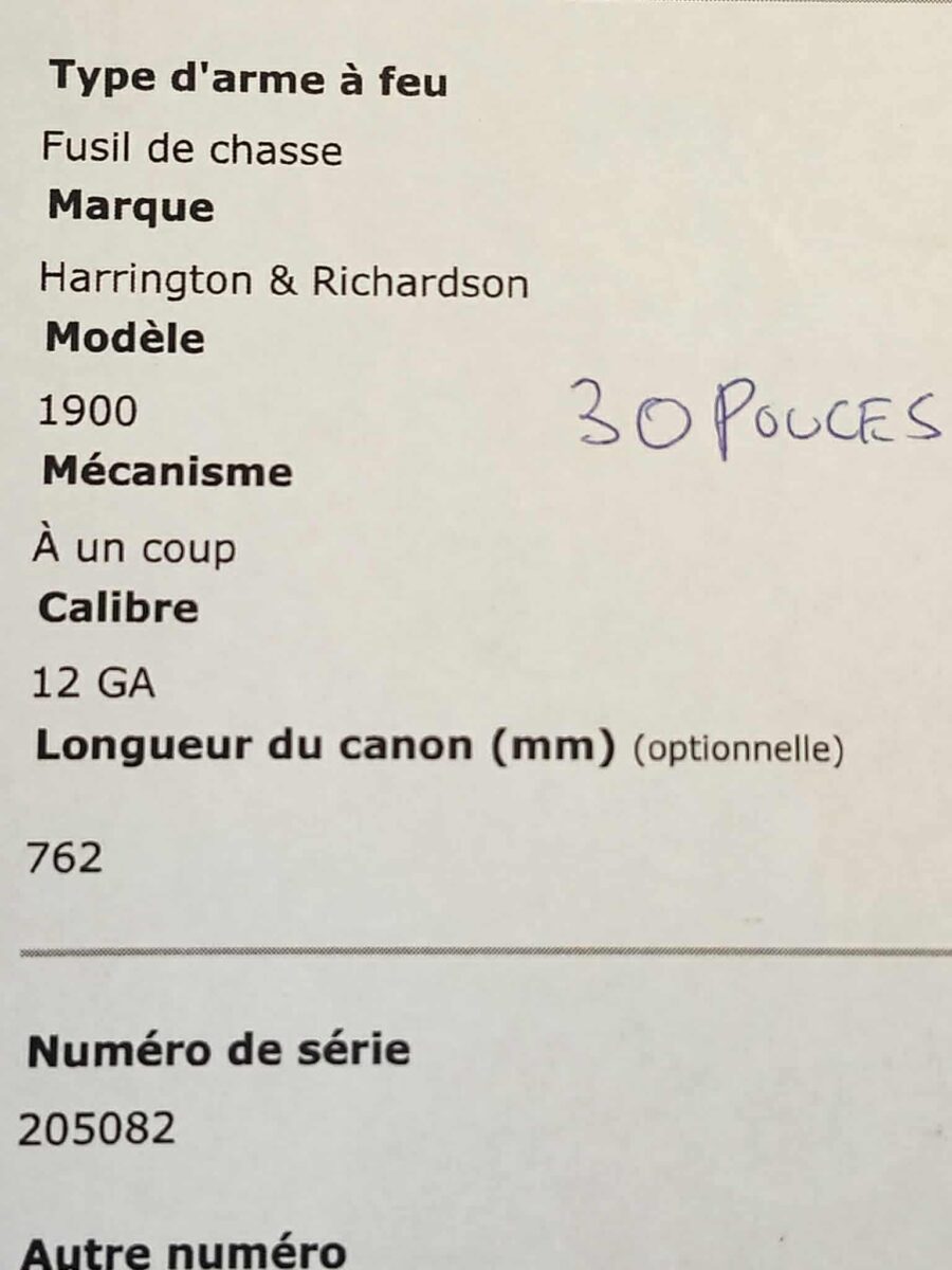Calibre 12