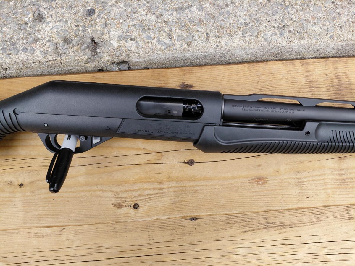 benelli nova cal 12 pompe