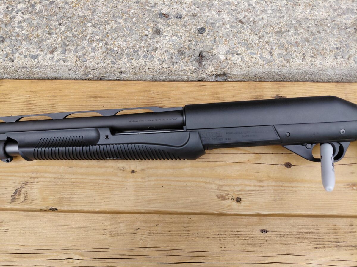 benelli nova cal 12 pompe