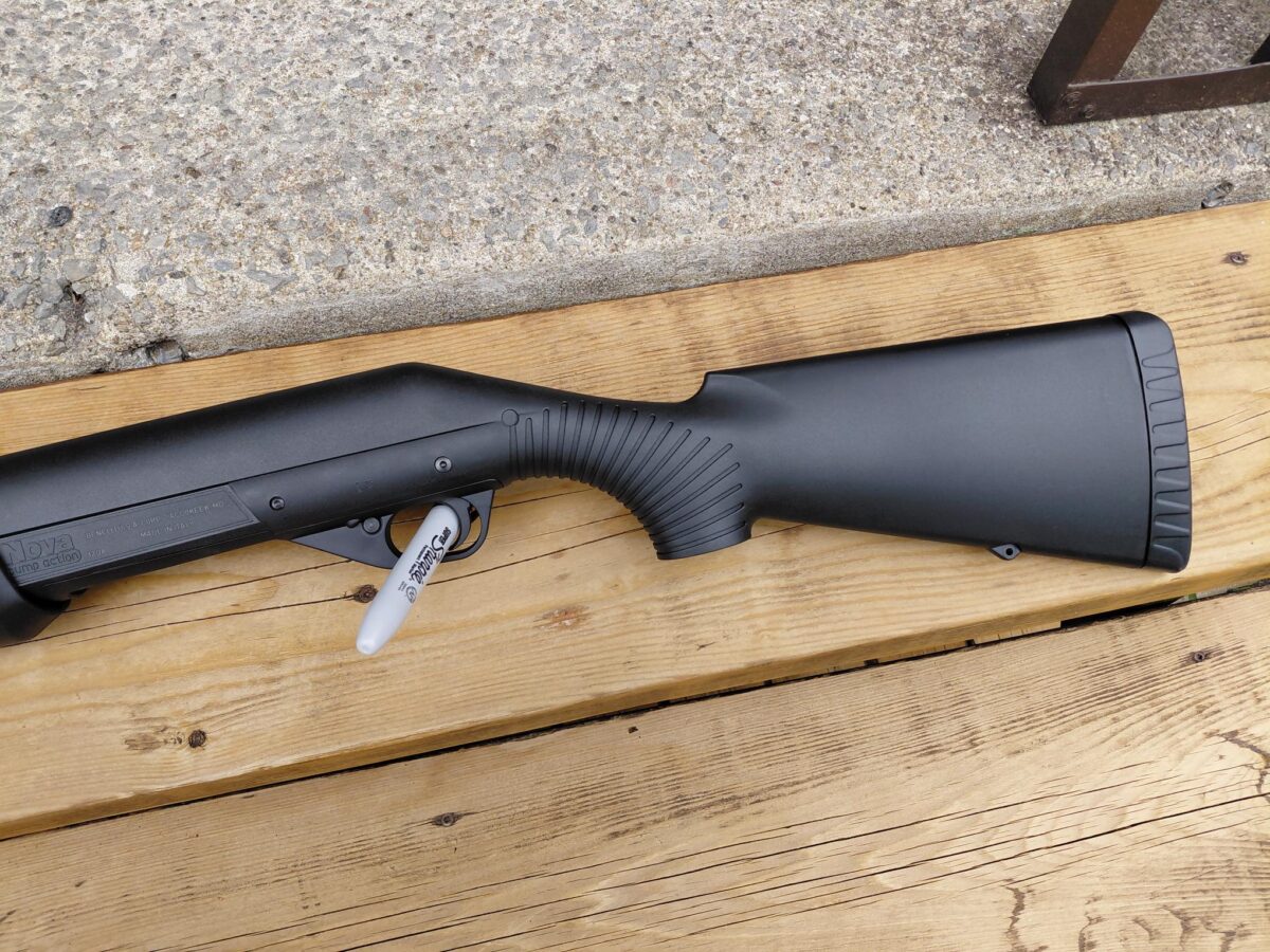 benelli nova cal 12 pompe