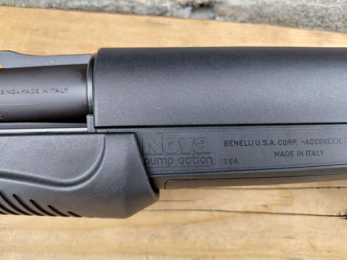 benelli nova cal 12 pompe