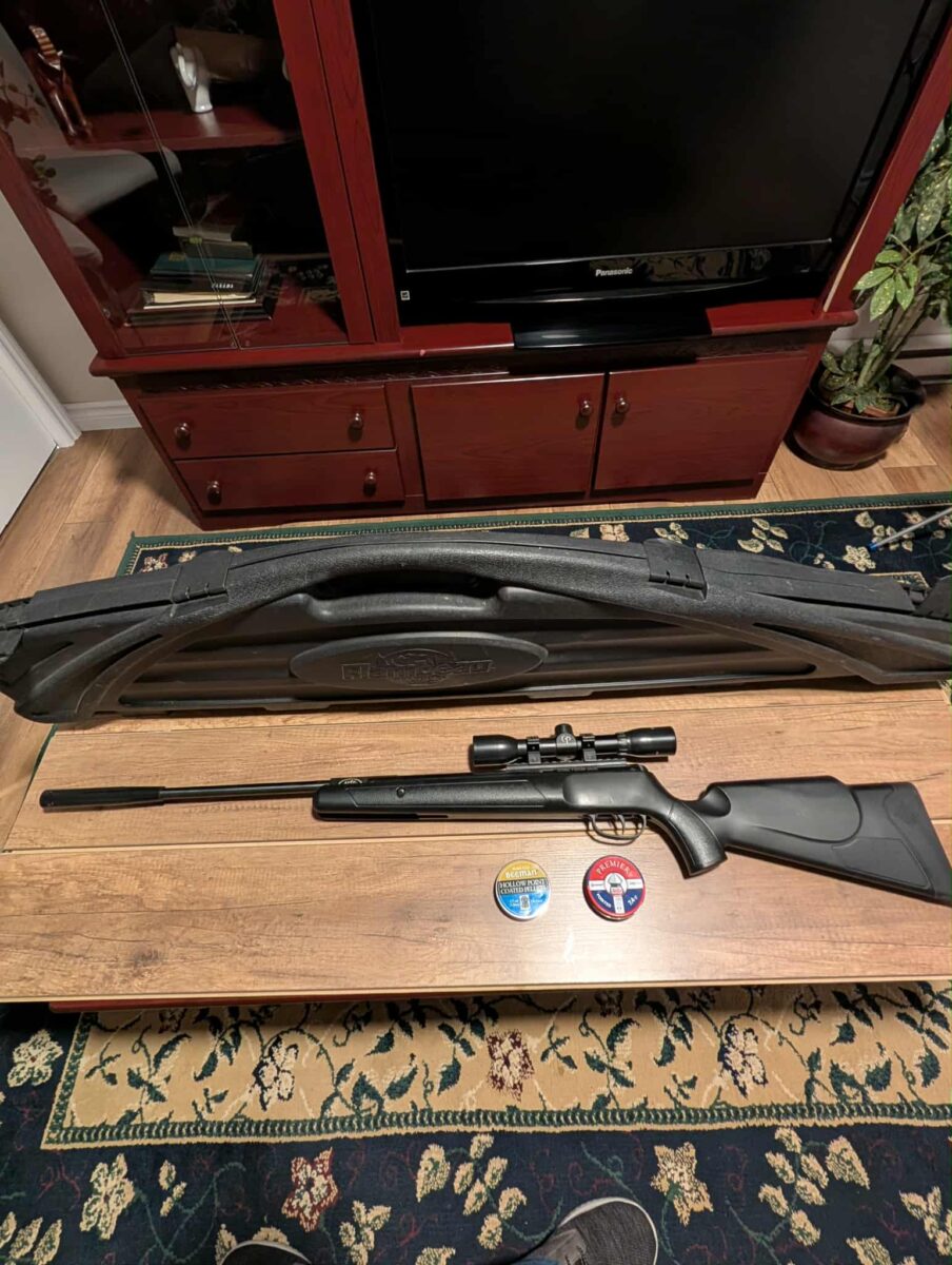 carabine crosman nitro venom dusk .077