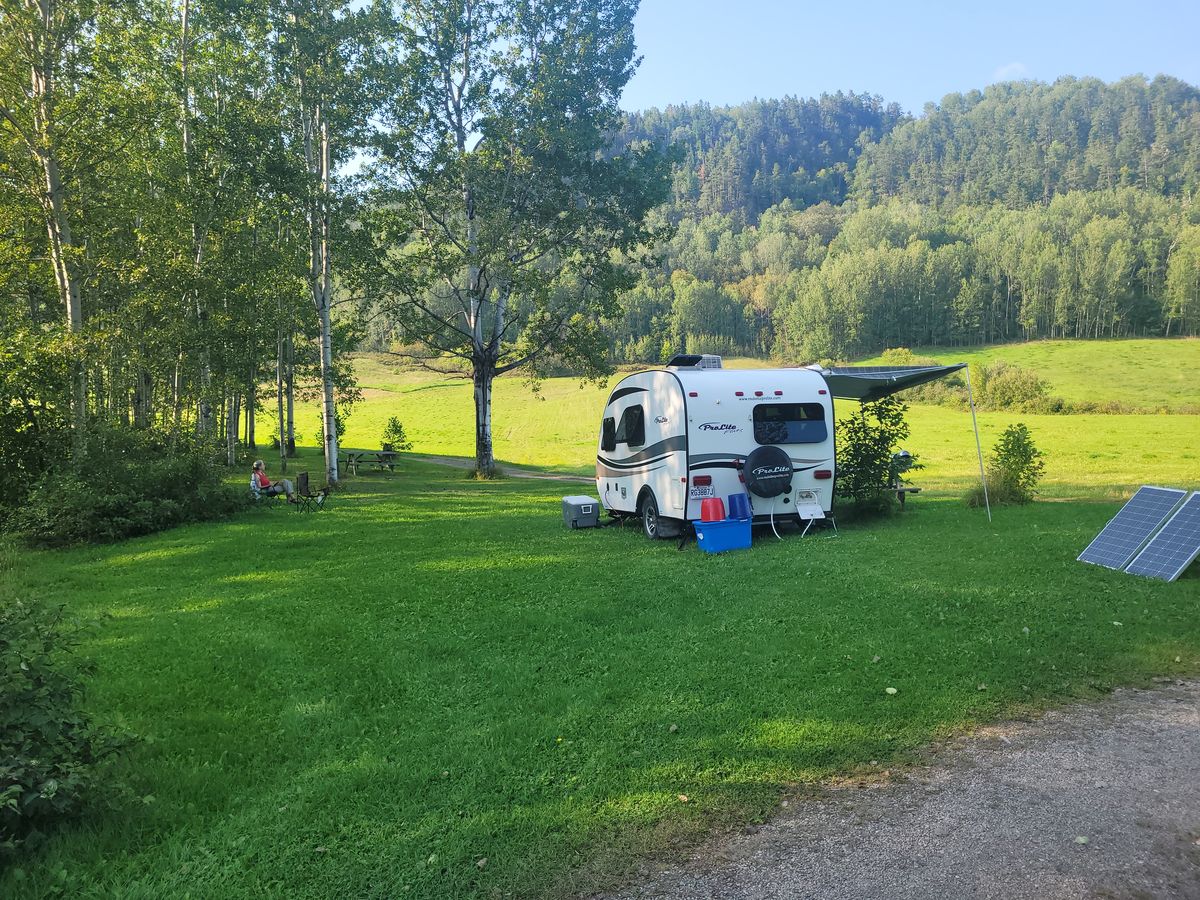 Roulotte prête pour l’aventure !