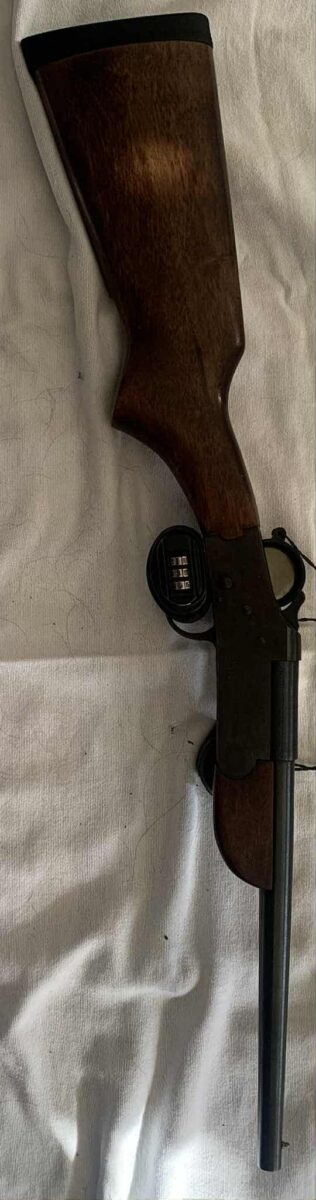 fusil .410 Hikker – canon court léger