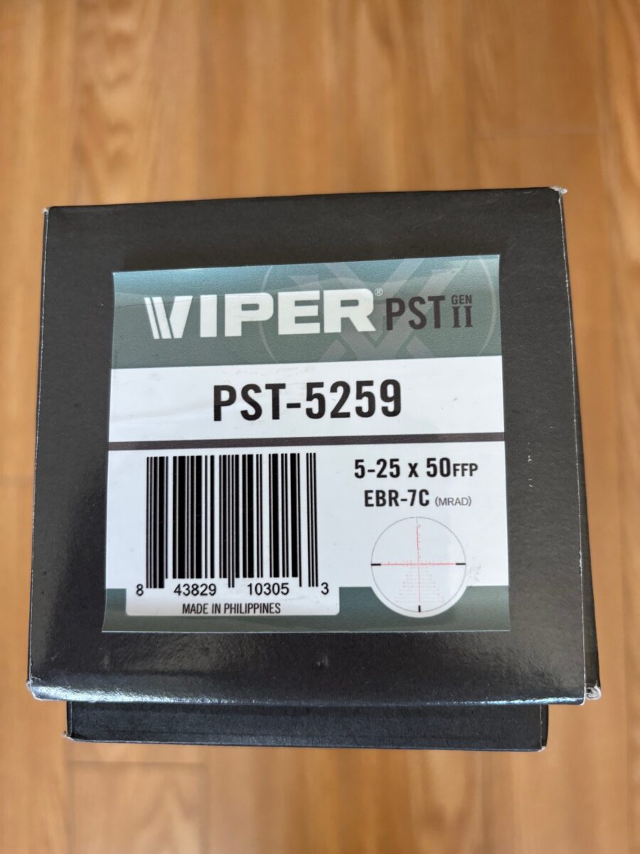 Tikka T3X 223 rem Varmint SS, Optique Viper PTS gen 2 5-25 x 50