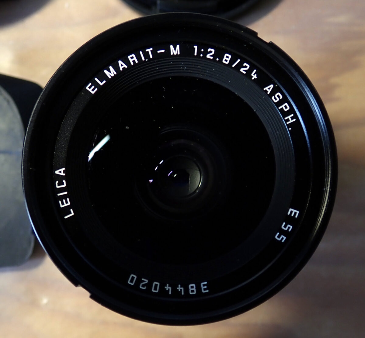 LENTILLE LEICA ELMARIT-M 1:2.8 24mm ASPH