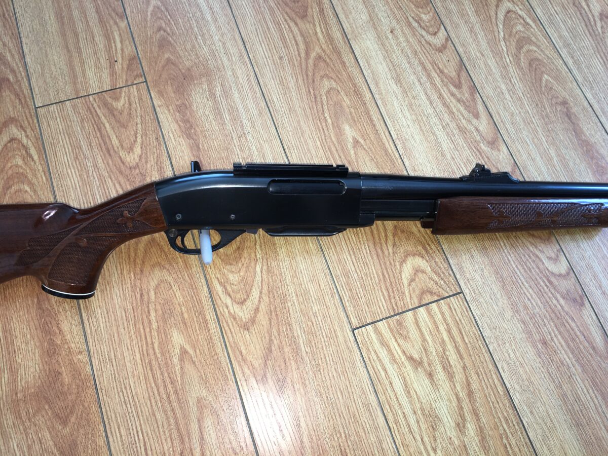 Remington 7600, calibre 308Win.