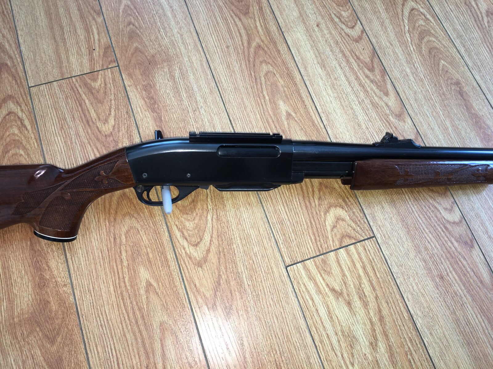 Remington 7600, calibre 308Win.
